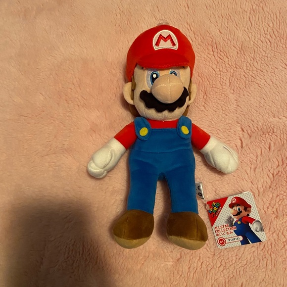 NINTENDO Super Mario Bros Plush - Picture 2 of 6